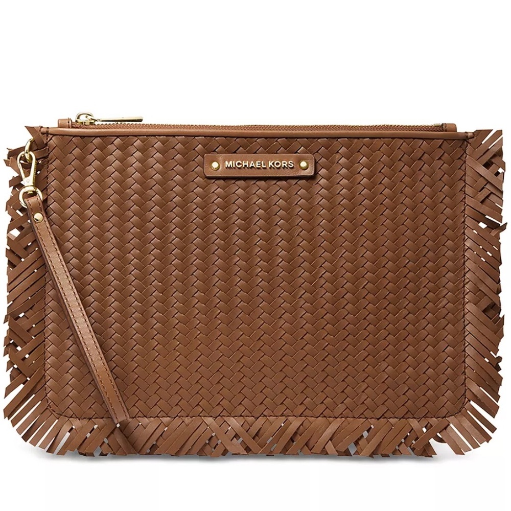 Michael Kors Leather Pouch